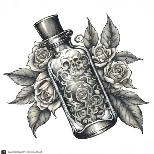 Spiritual Bottle Of Plasma Love