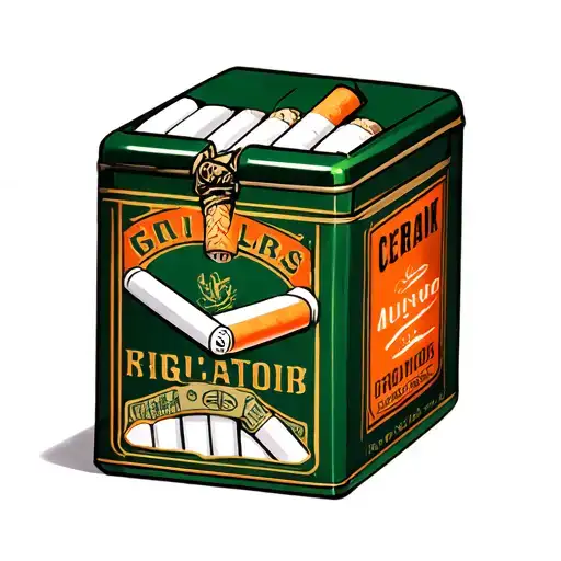 Cigarette Box