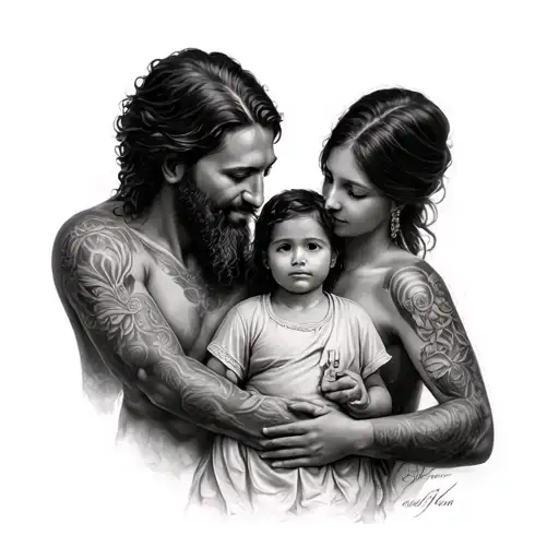 God Taking Care Of A Family