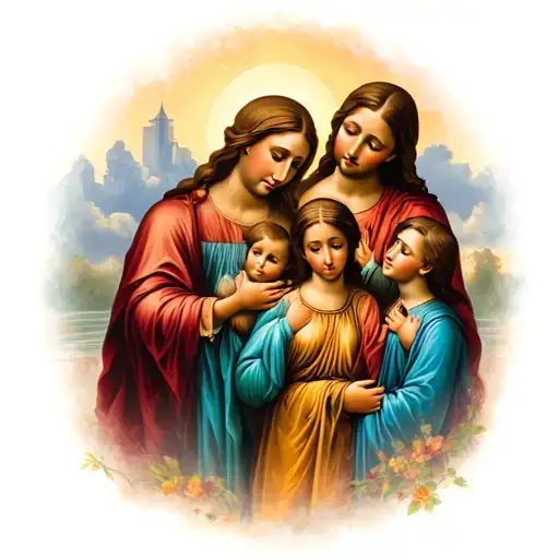 A Family Being Careful Of God