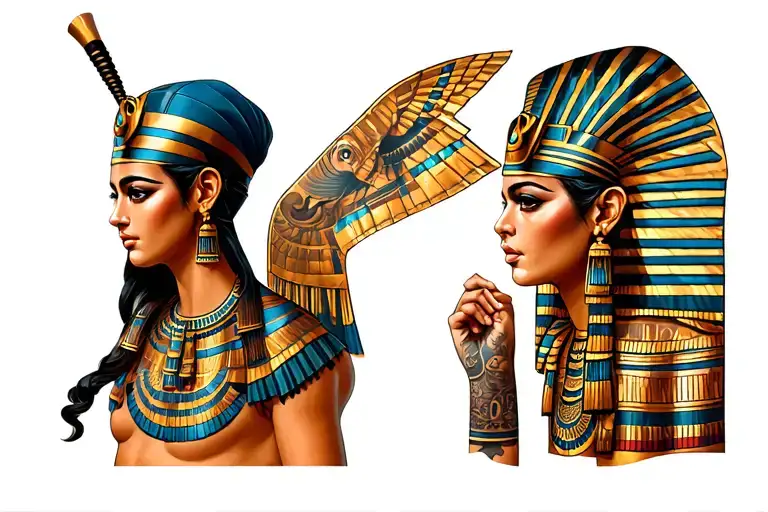 Egyptians With