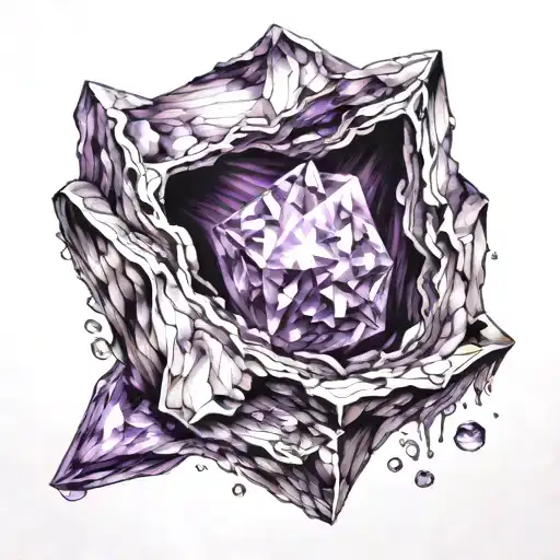 Raw Amethyst Crystal