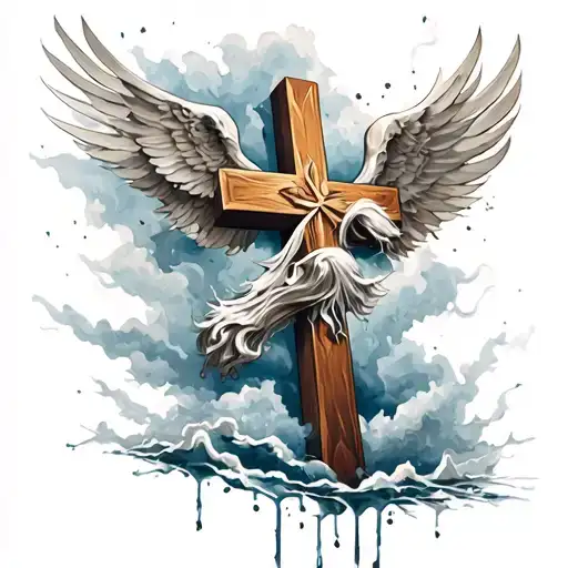 Cross In Storm