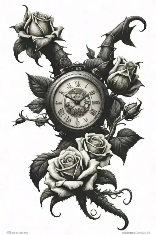 Roses-clock-november 14-Scorpion