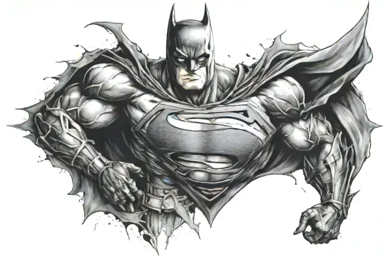 Batman Superman Symbol