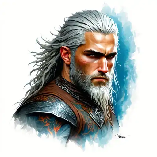 Witcher Geralt