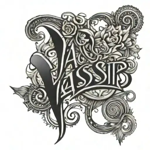 Yassir Name Written