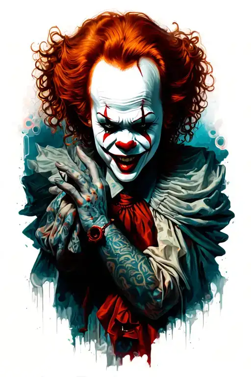 Pennywise And Victims