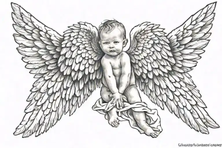 Baby Angel Wings Perfect