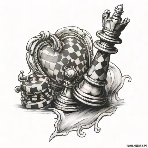 King Chess Piece
