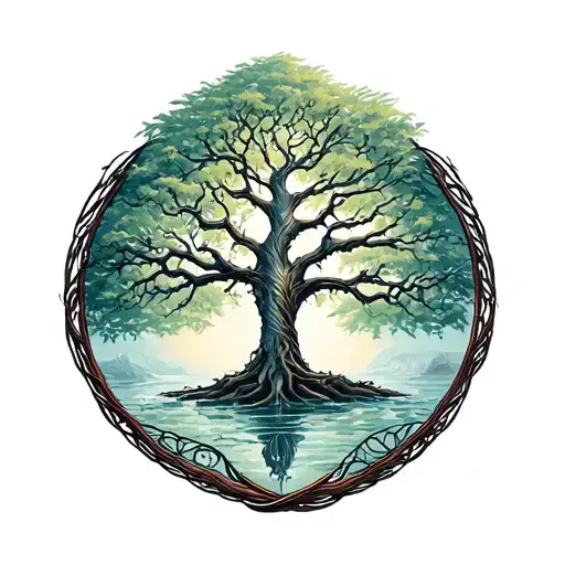 Tree Of Life Intertwined