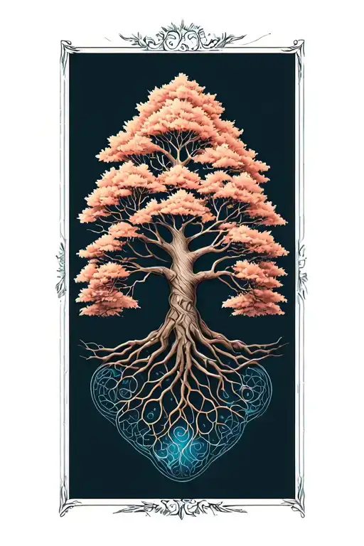 Tree Of Life Intertwined