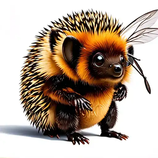 Hedgehog And Bumblebee