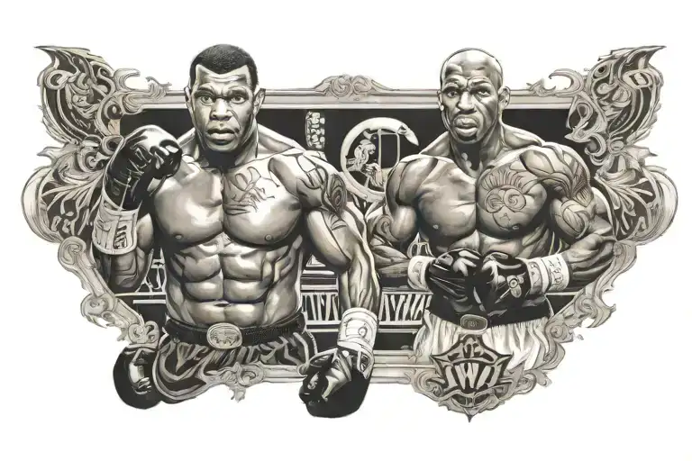 Story Mike Tyson Fighter