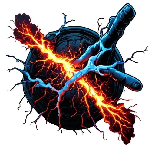 Thunder Strike Arm Nerves Hurt Pain Sleep