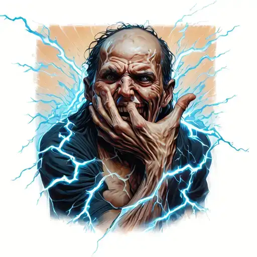 Thunder Strike Arm Nerves Hurt Pain Sleep