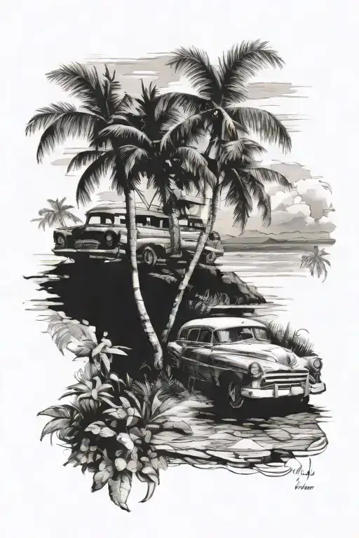 Cuba Coastline Inspired