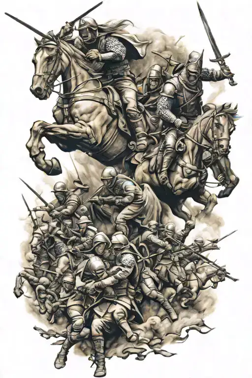Battle Scene