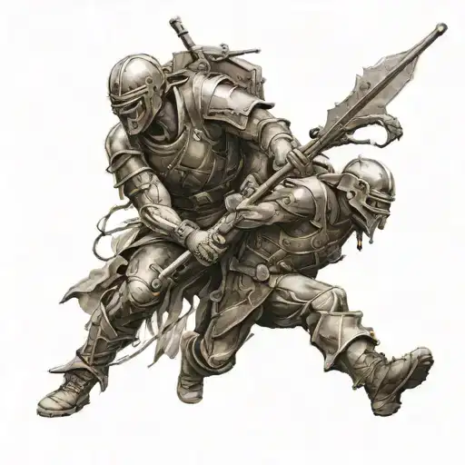 Battle Scene