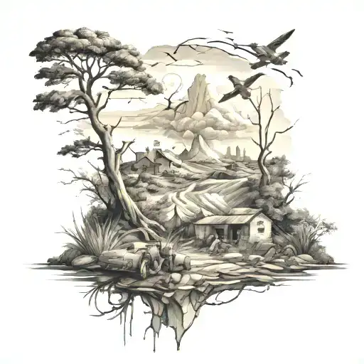 Battlefield Landscape