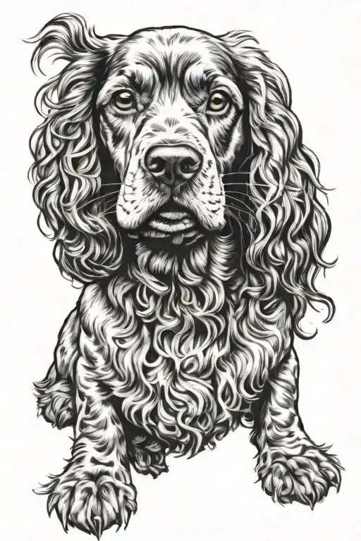 Cocker Spaniel Dog