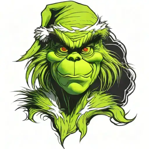 Grinch Dressed