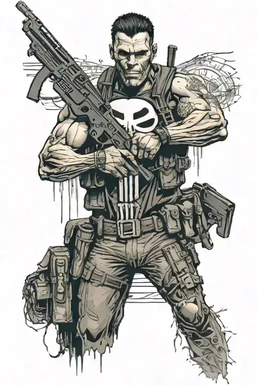 Punisher Standing Tall