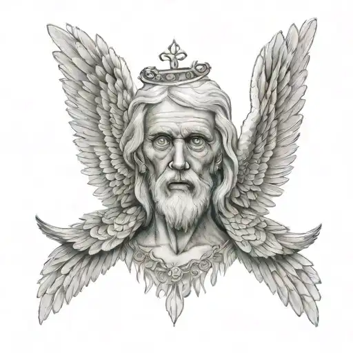Biblically Accurate Seraphim With Eyes