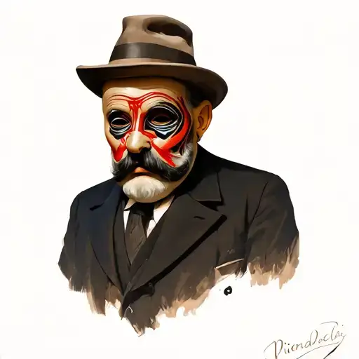 Pirandello Masks