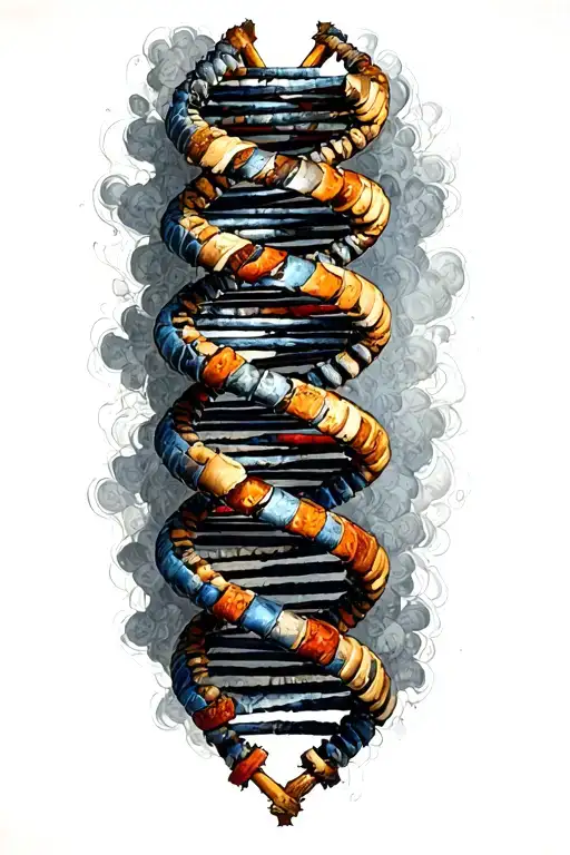 Double Helix Dna Strand