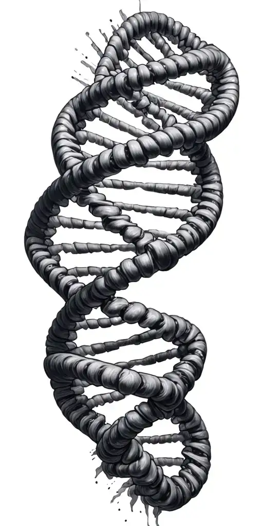 Double Helix Dna Strand