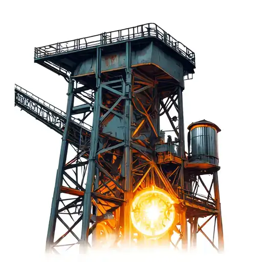 Cooperative Mine Lamp Conveyor Tower