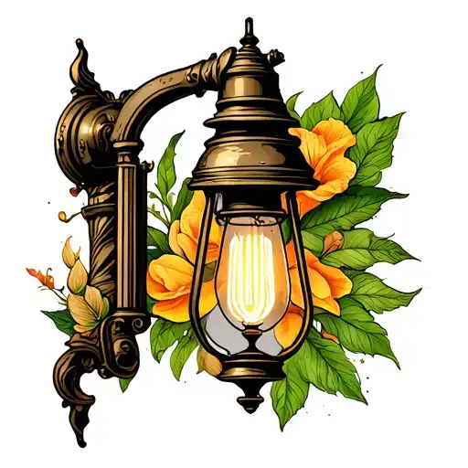 Mine Lamp