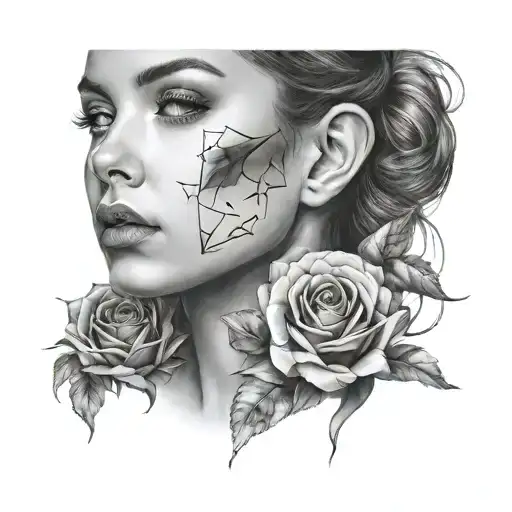 Women Face Made