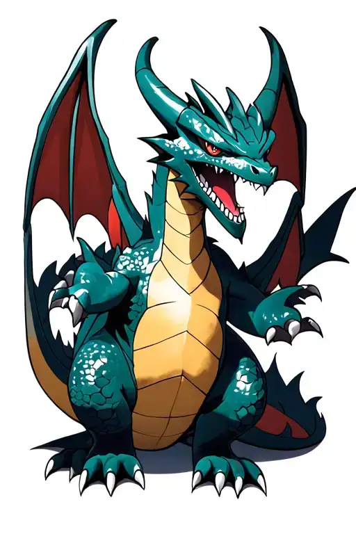 Demonic Charizard Development