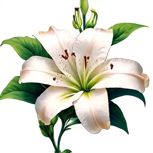 2009 With Lilly Flower