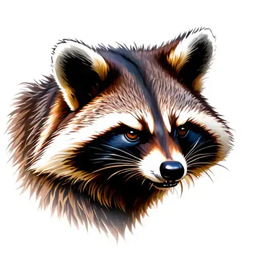 Angry Raccoon