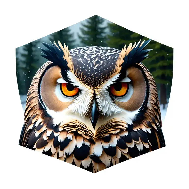 Polar Owl Forest North