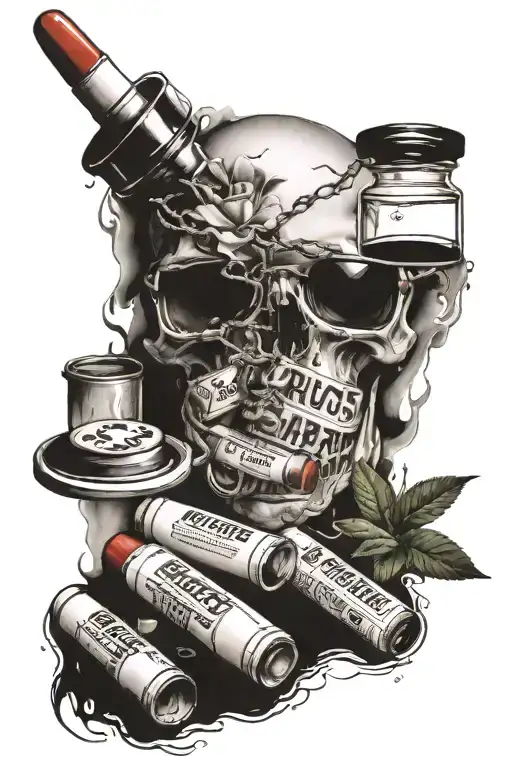 Drugs Incorporated Into The Picture
