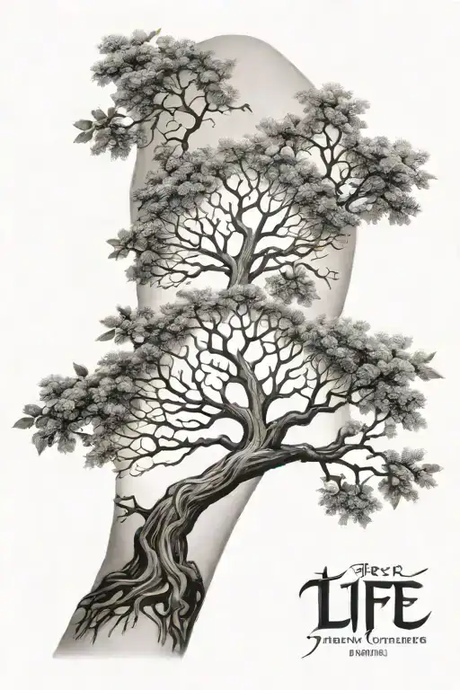 Tree Of Life Forearm