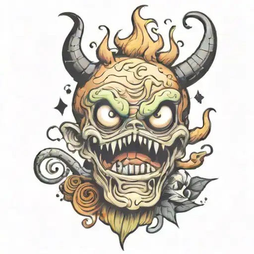 Kawaii Halloween Monster