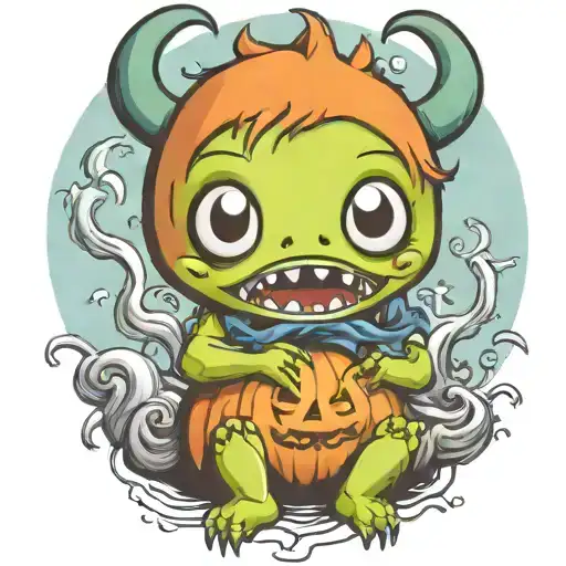 Kawaii Halloween Monster War