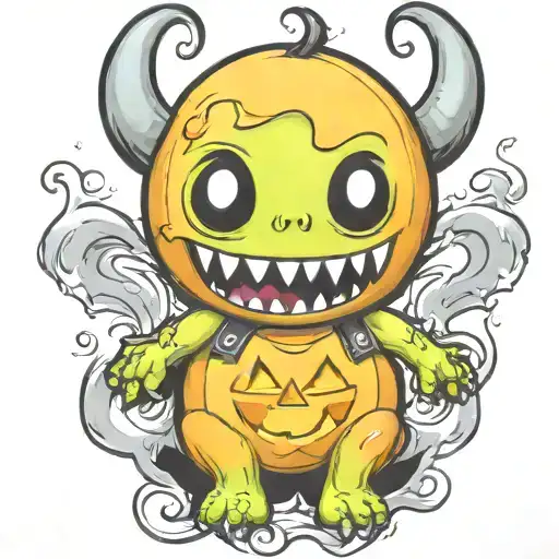 Kawaii Halloween Monster War