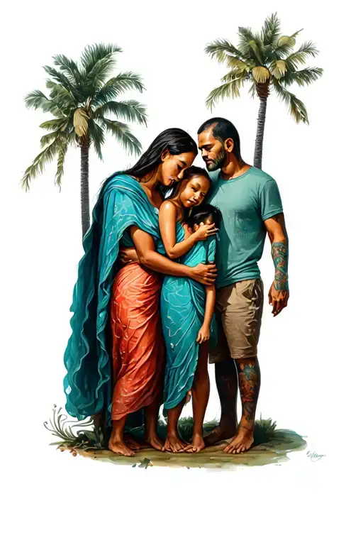 Family And Worrior