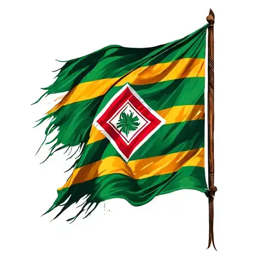 Ph Flag Aus Flag Igorot