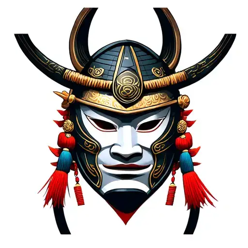 Samurai Mask