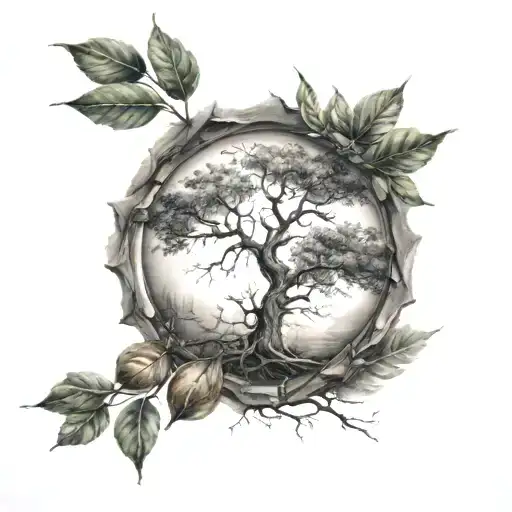 Nature Elements Like Trees