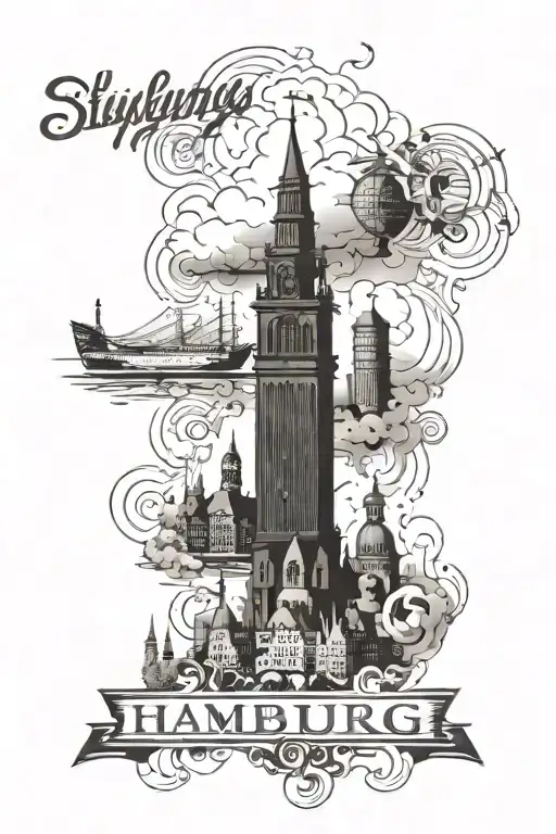 Skyline Hamburg