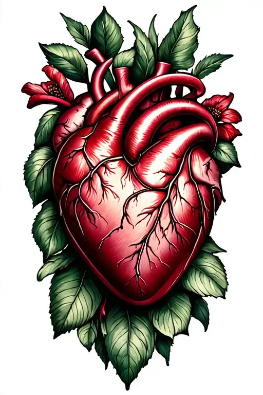 Heart With Initial L And C