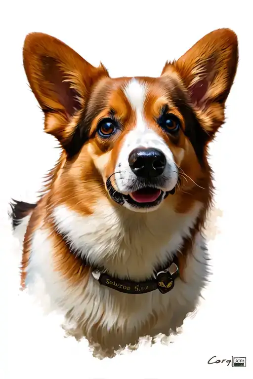 Corgi In Full